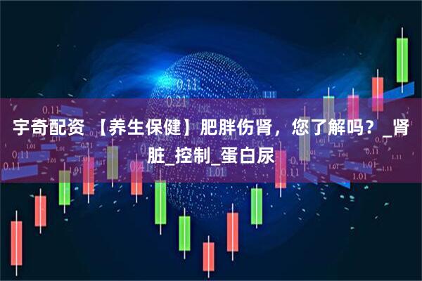 宇奇配资 【养生保健】肥胖伤肾，您了解吗？_肾脏_控制_蛋白尿