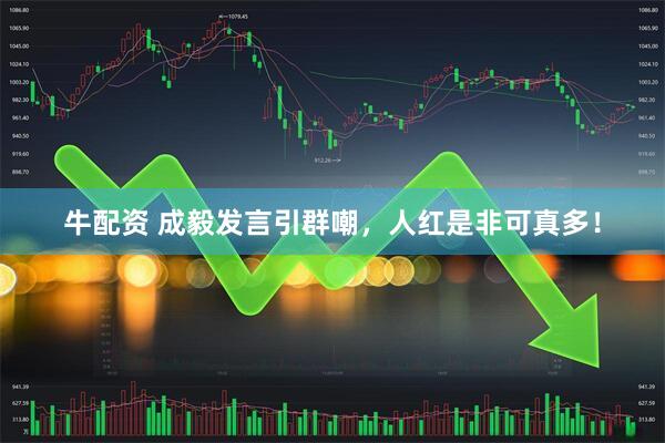 牛配资 成毅发言引群嘲，人红是非可真多！