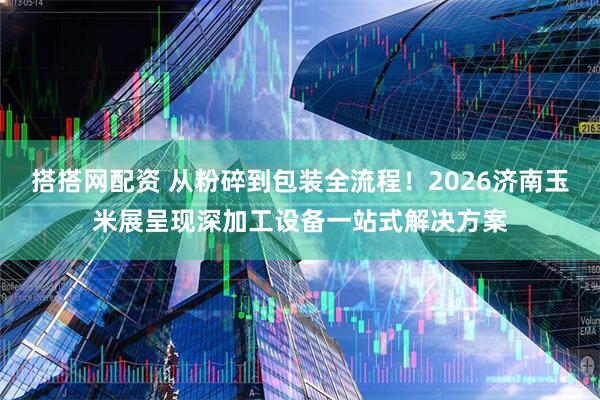 搭搭网配资 从粉碎到包装全流程！2026济南玉米展呈现深加工设备一站式解决方案